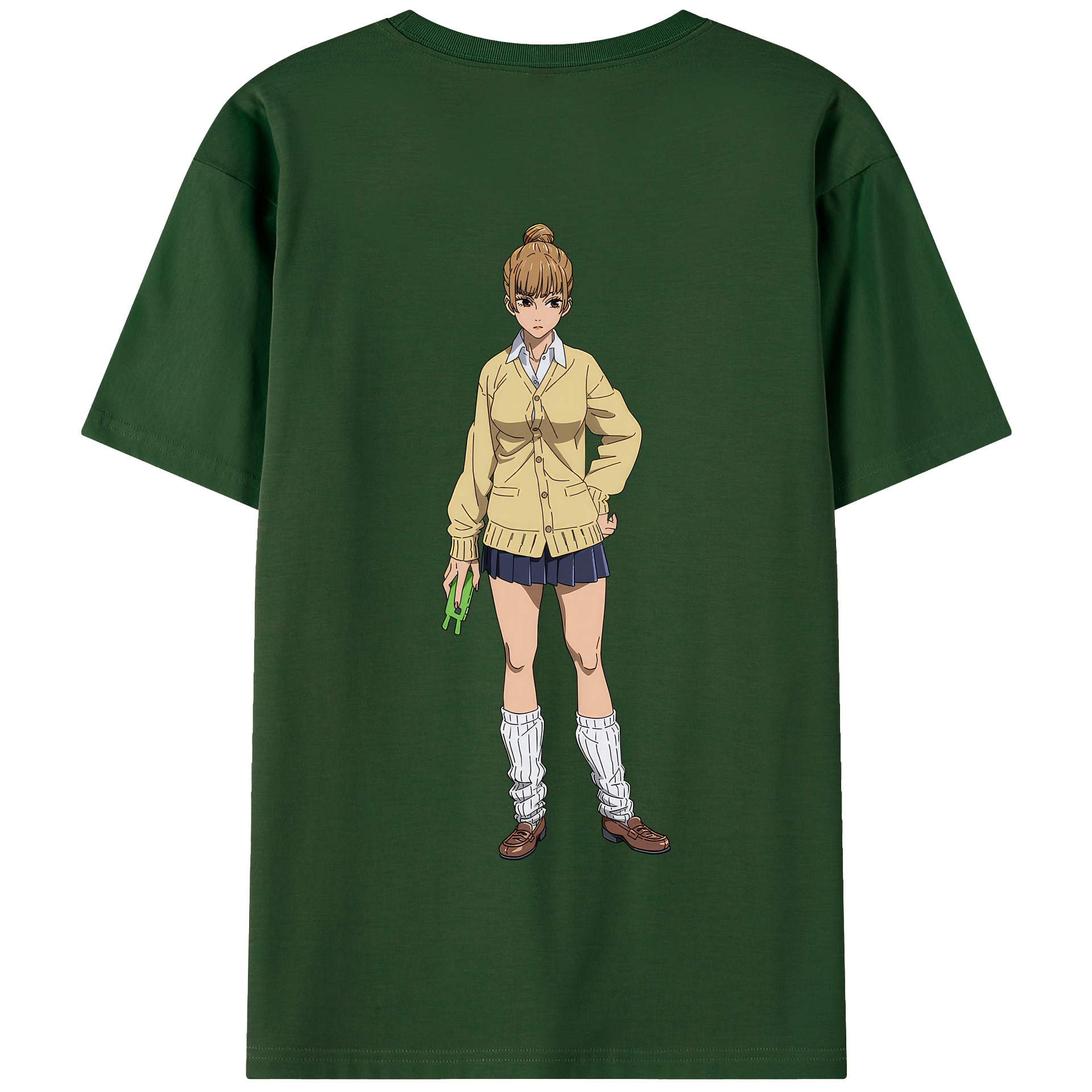 （画像用） 呪術廻戦 Jujutsu Kaisen 綿100％半袖Tシャツ（背面プリント）